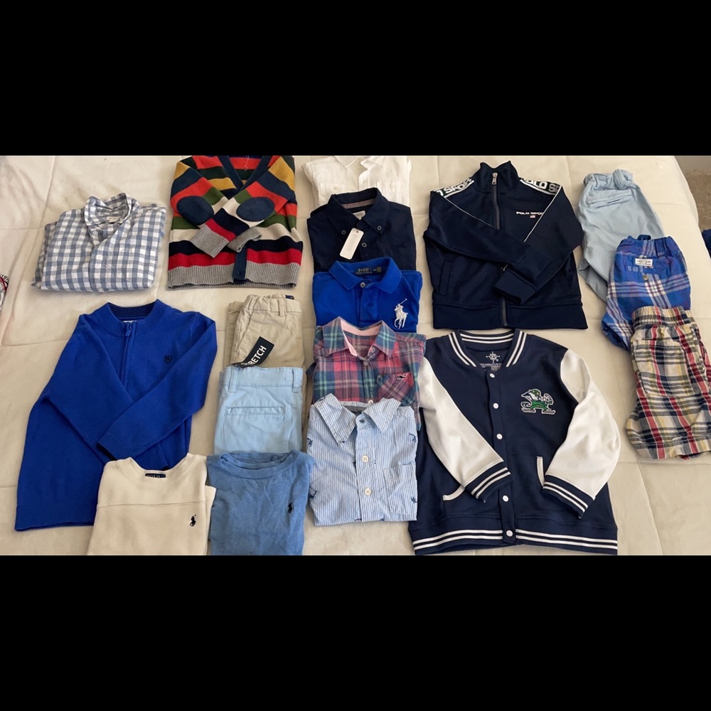 Designer 4t/5t boys bundle